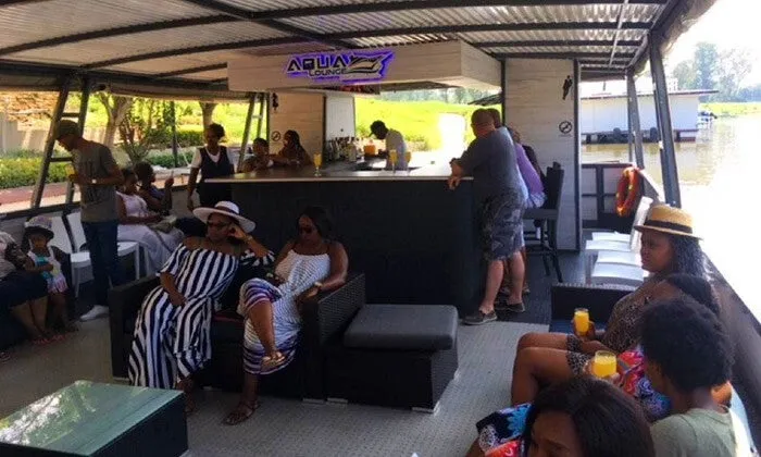 1-Hour Boat Cruise with Aqua Lounge Cruises on the Vaal River
