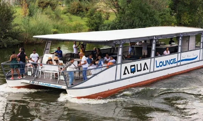 1-Hour Boat Cruise with Aqua Lounge Cruises on the Vaal River