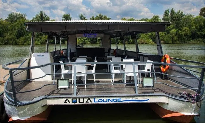 1-Hour Boat Cruise with Aqua Lounge Cruises on the Vaal River