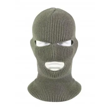 3 Hole Face Mask