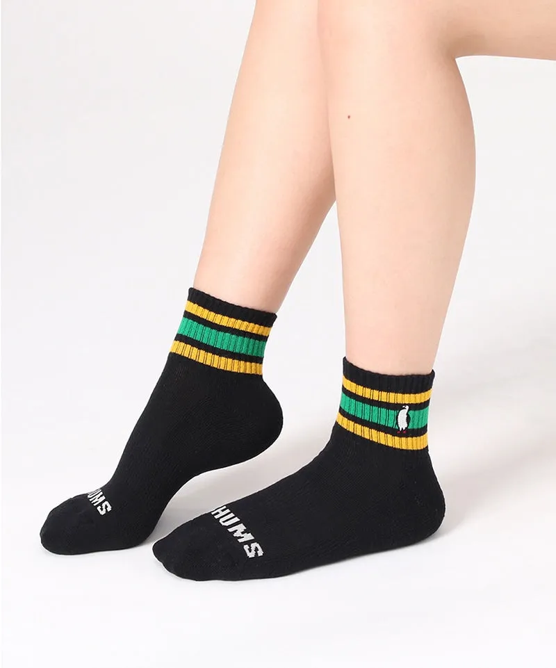3P Border Crew Socks