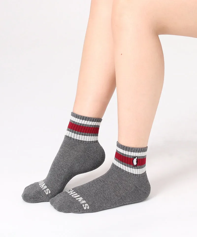 3P Border Crew Socks