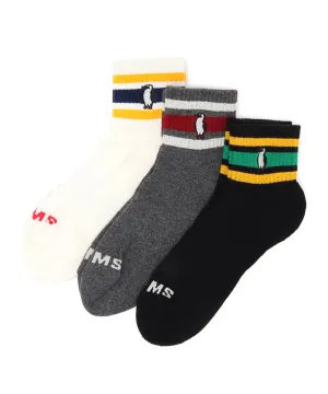 3P Border Crew Socks