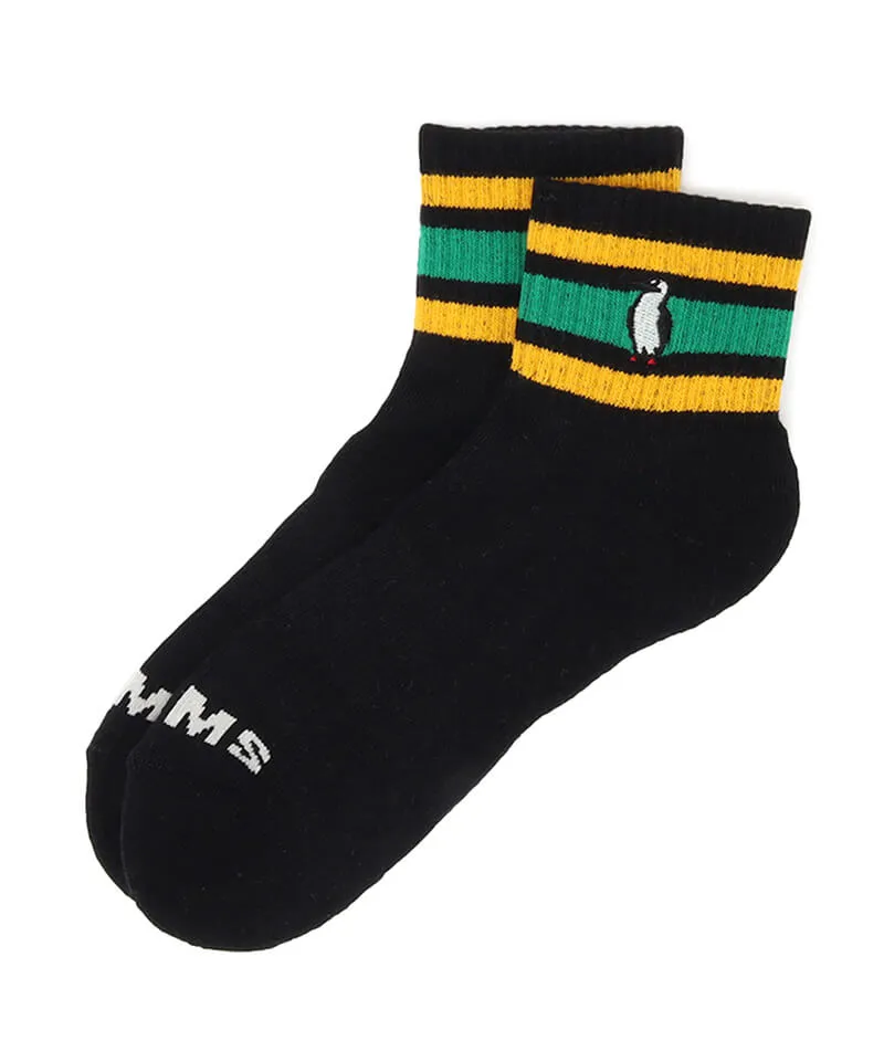 3P Border Crew Socks