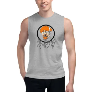 A Freakly Ginja Muscle Shirt