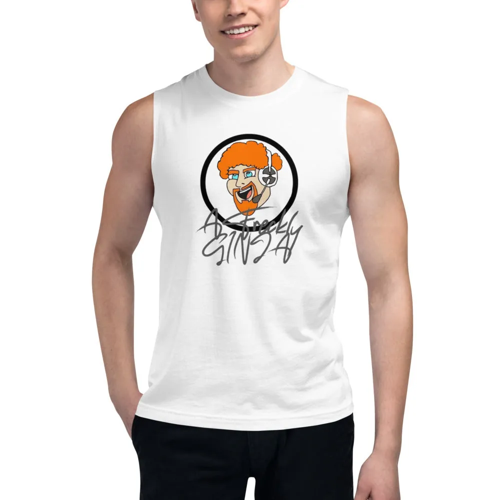 A Freakly Ginja Muscle Shirt