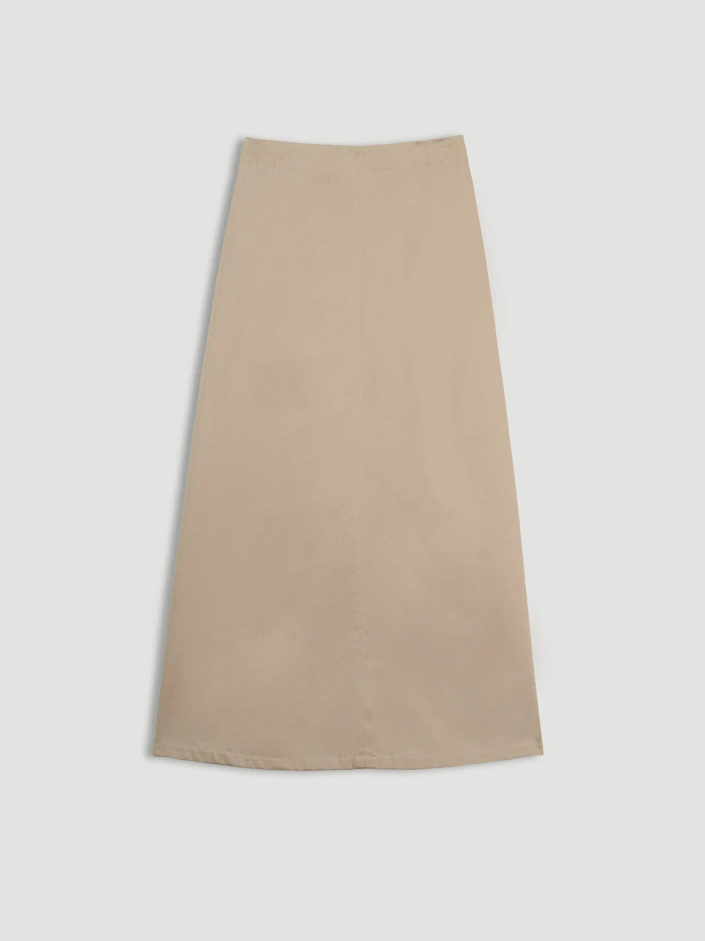 A-Line Skirt | Khaki