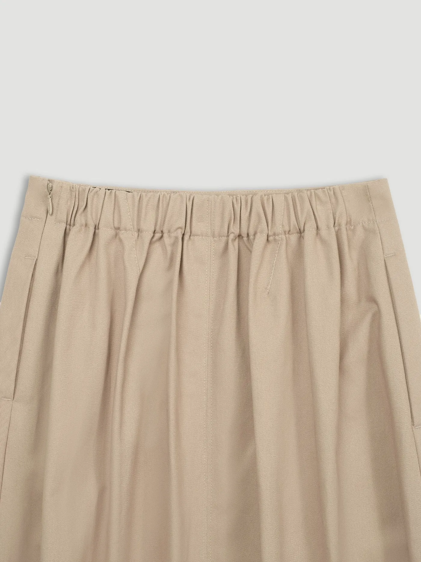 A-Line Skirt | Khaki