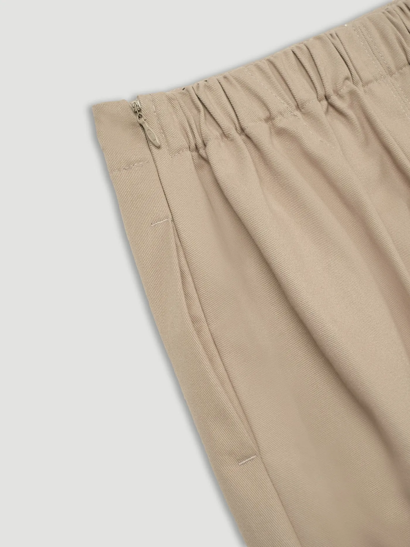 A-Line Skirt | Khaki
