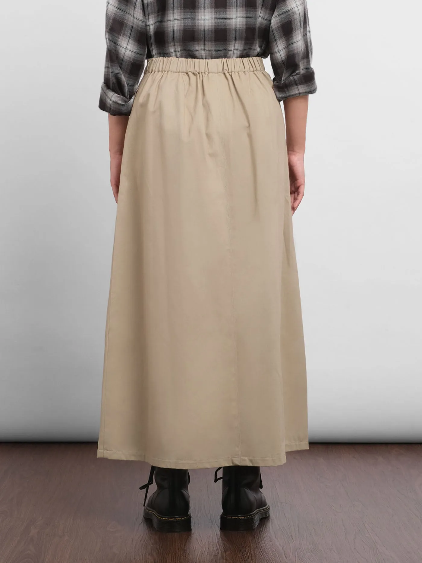 A-Line Skirt | Khaki