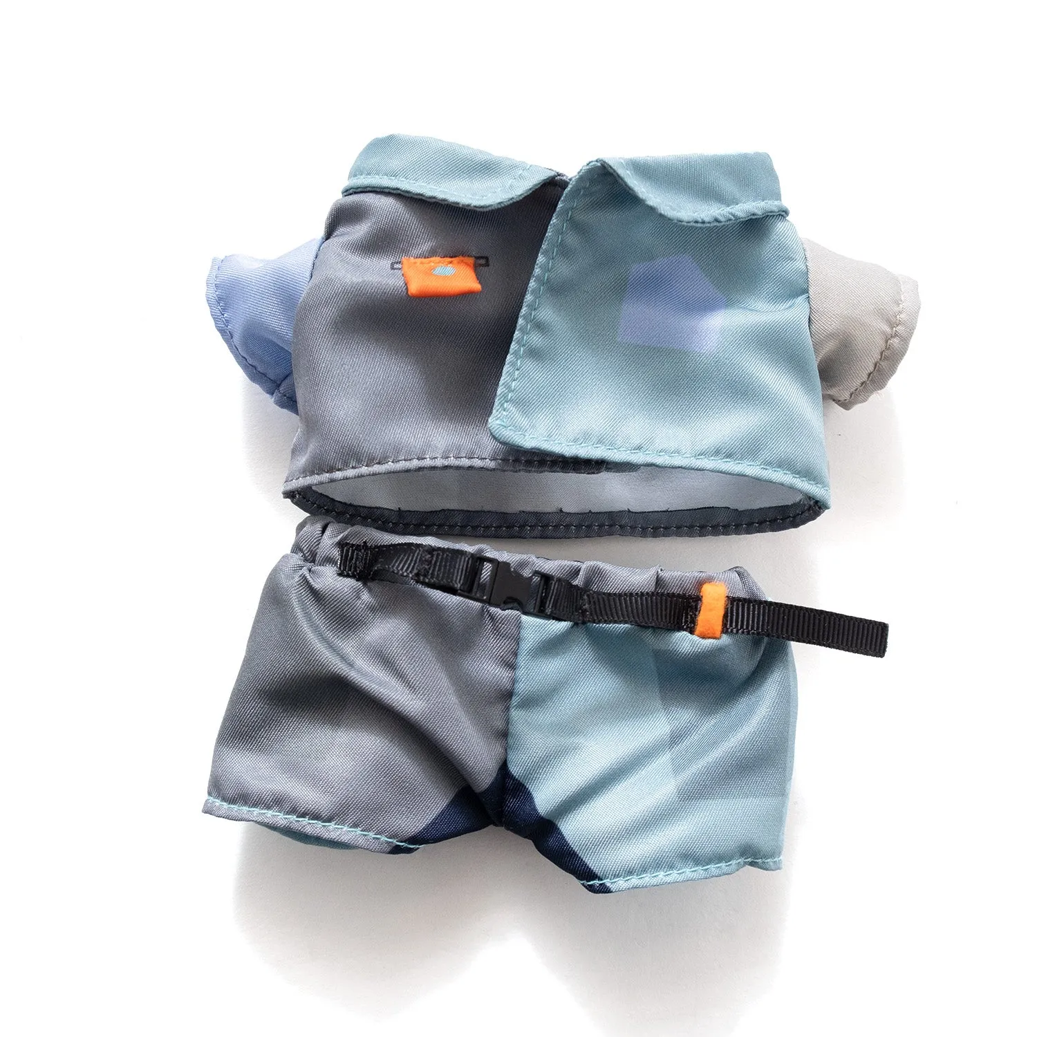 (AA467) PJai Doll Crazy Patch Outfit
