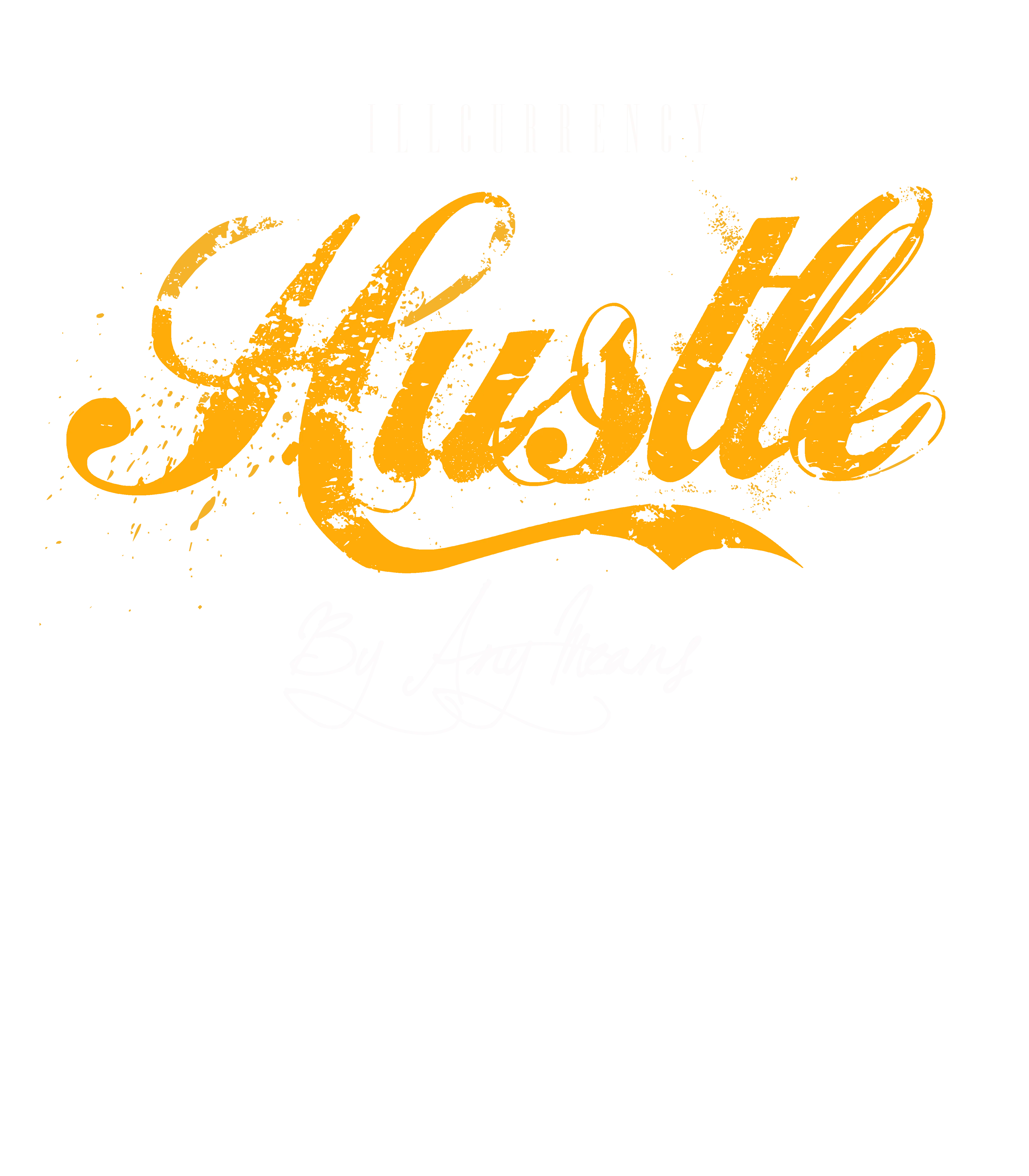 Air Jordan 1 High OG “Taxi” Black T-Shirt (Hustle By Any Means)
