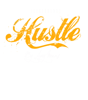 Air Jordan 1 High OG “Taxi” Black T-Shirt (Hustle By Any Means)