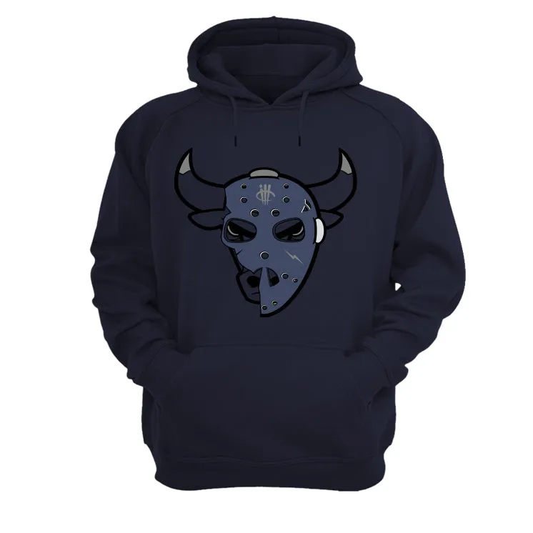 Air Jordan 11 WMNS “Midnight Navy” Navy Blue T-Shirt (Jason Mask)