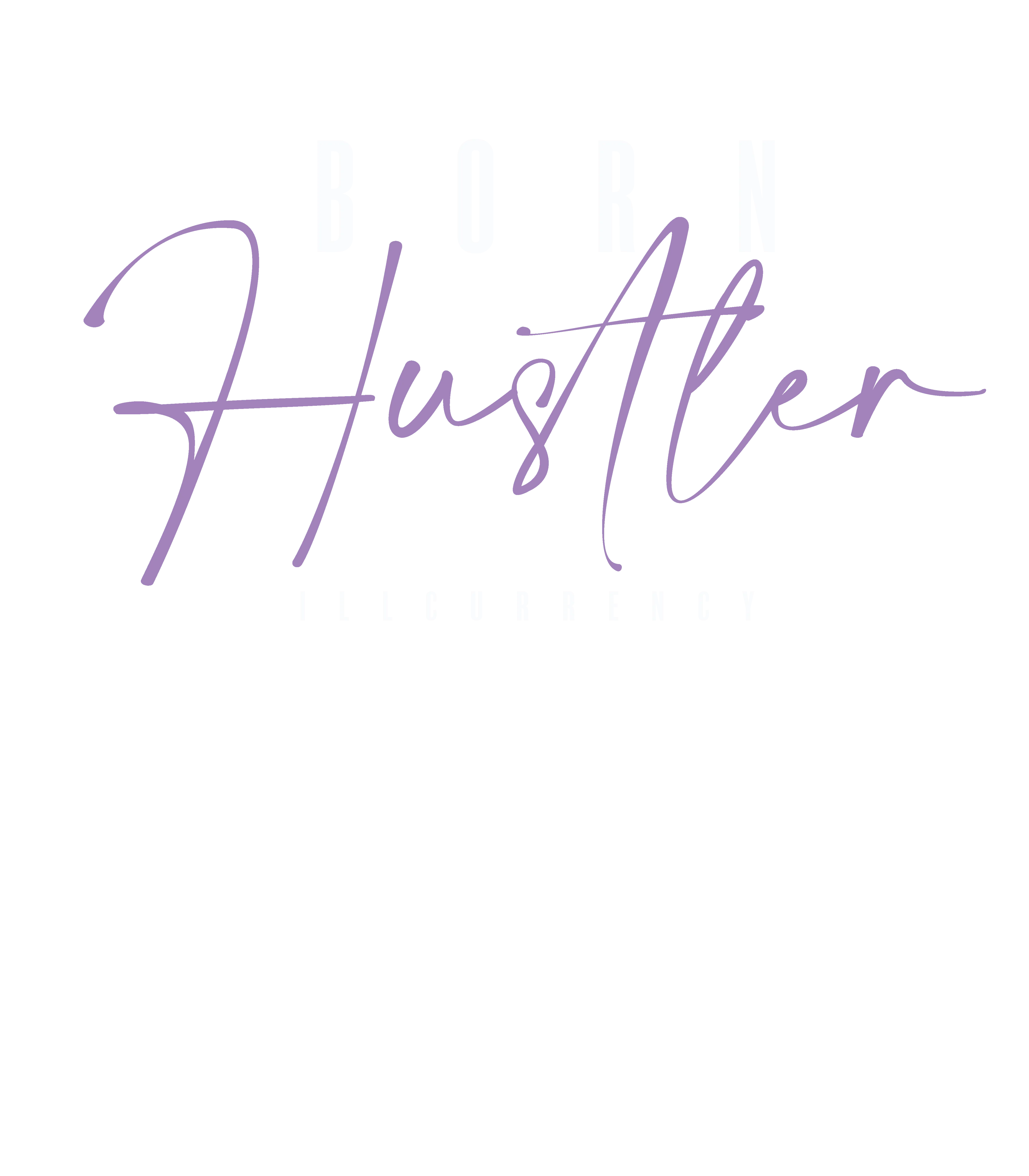 Air Jordan 7 GS “Barely Grape” Black T-Shirt (Born Hustler)