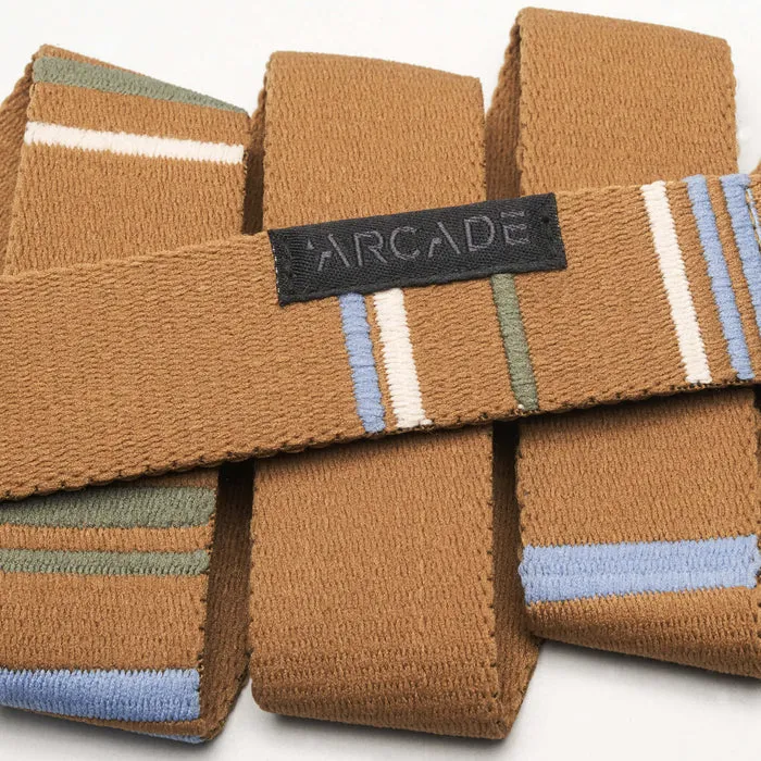 Arcade Realm Slim stretch Belt - Tumbleweed