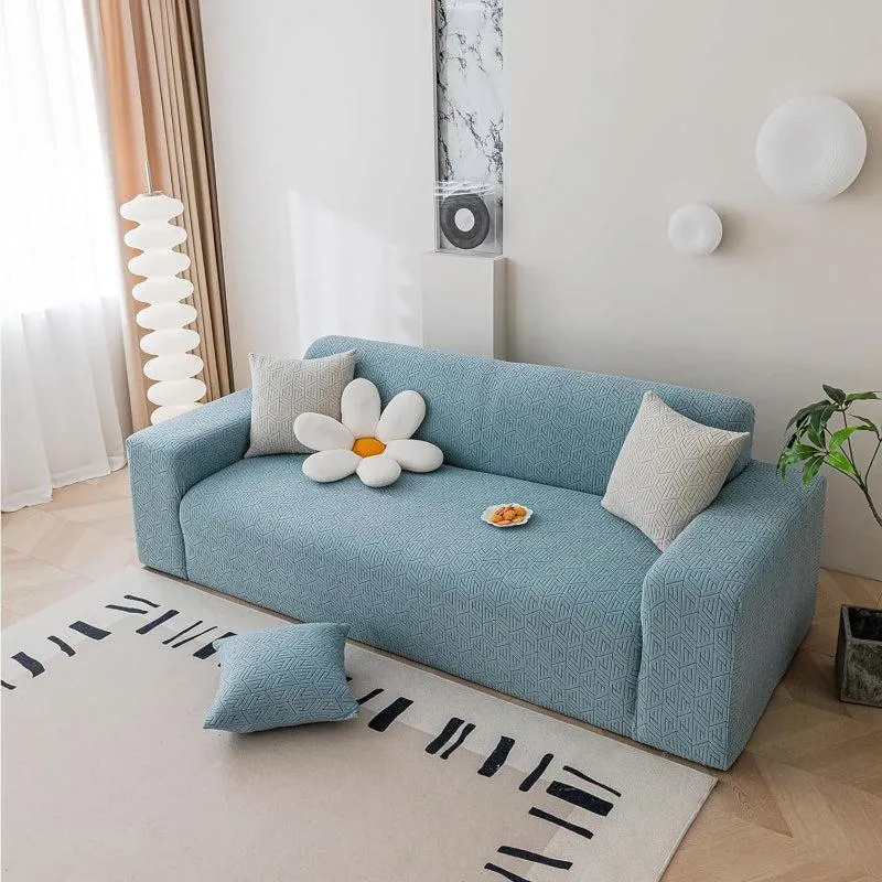 Arto Sofa Cover - Sky Blue