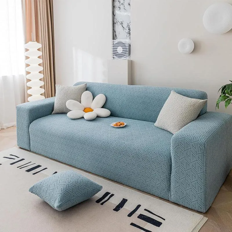 Arto Sofa Cover - Sky Blue