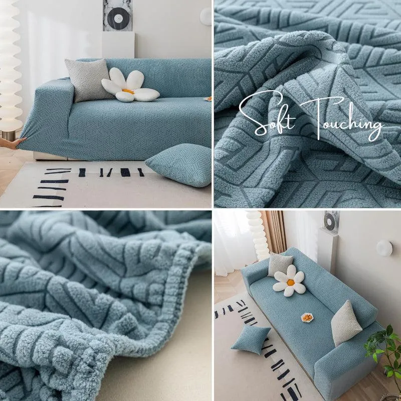 Arto Sofa Cover - Sky Blue