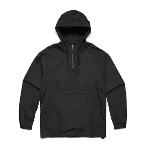 AS Colour Men's Black Cyrus Windbreaker