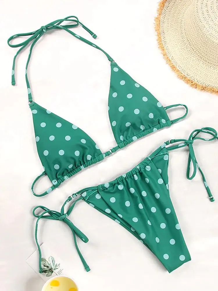 AURORA Sexy Push-Up Bikini Set - Beach Style Fashion