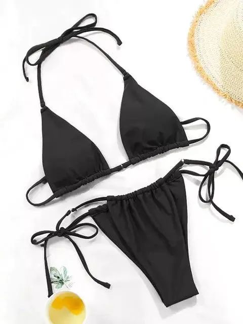 AURORA Sexy Push-Up Bikini Set - Beach Style Fashion