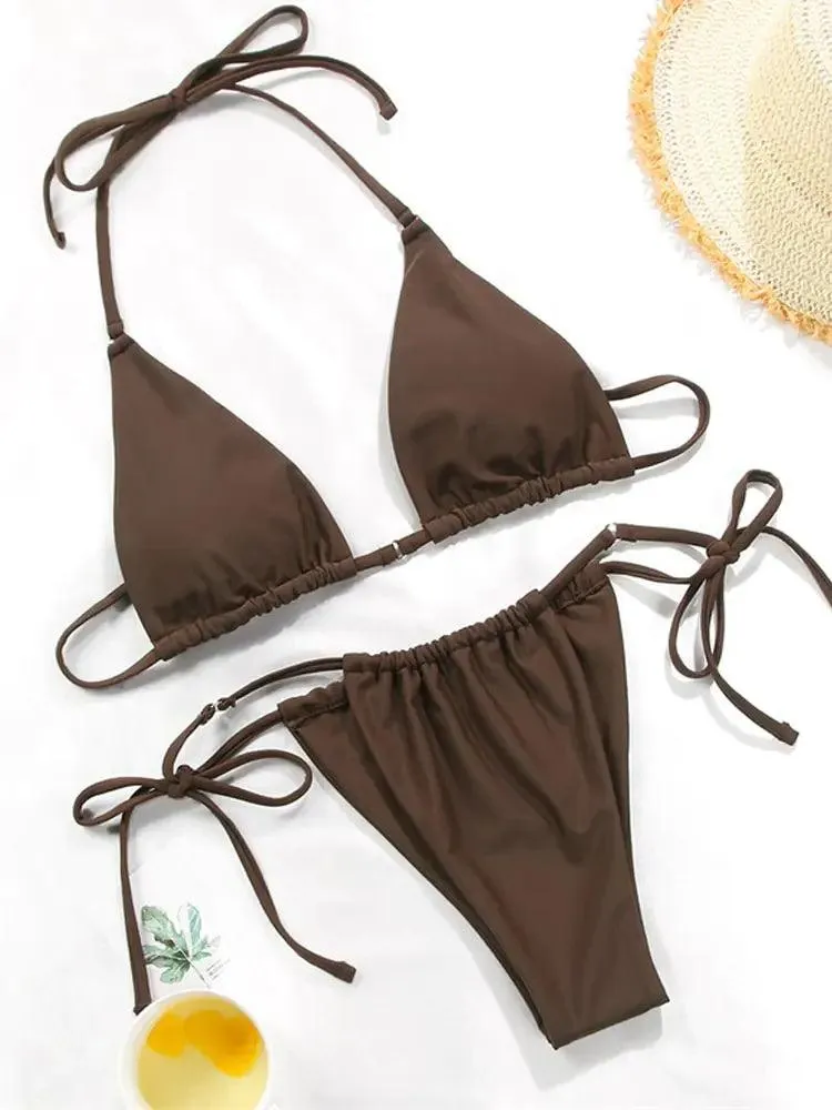 AURORA Sexy Push-Up Bikini Set - Beach Style Fashion