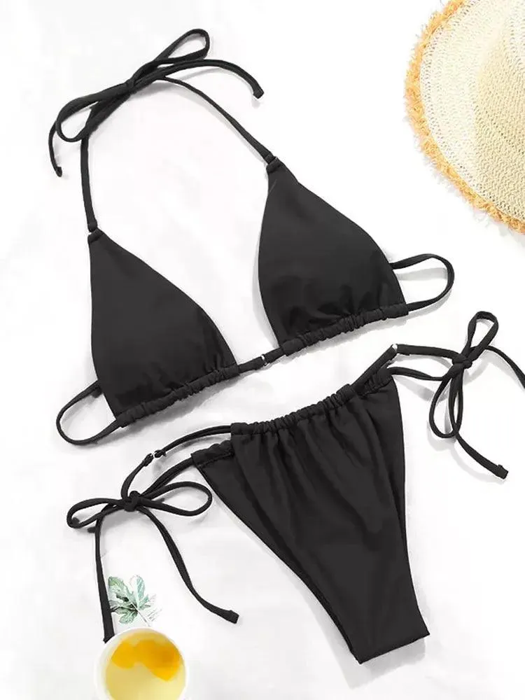 AURORA Sexy Push-Up Bikini Set - Beach Style Fashion