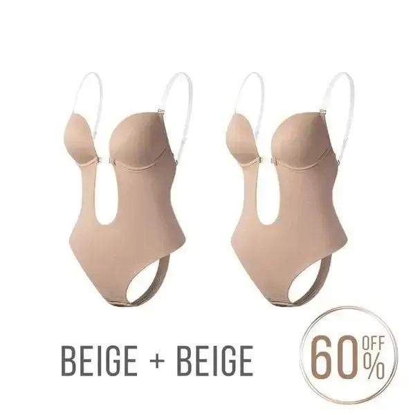 Backless Body Shaper Bra