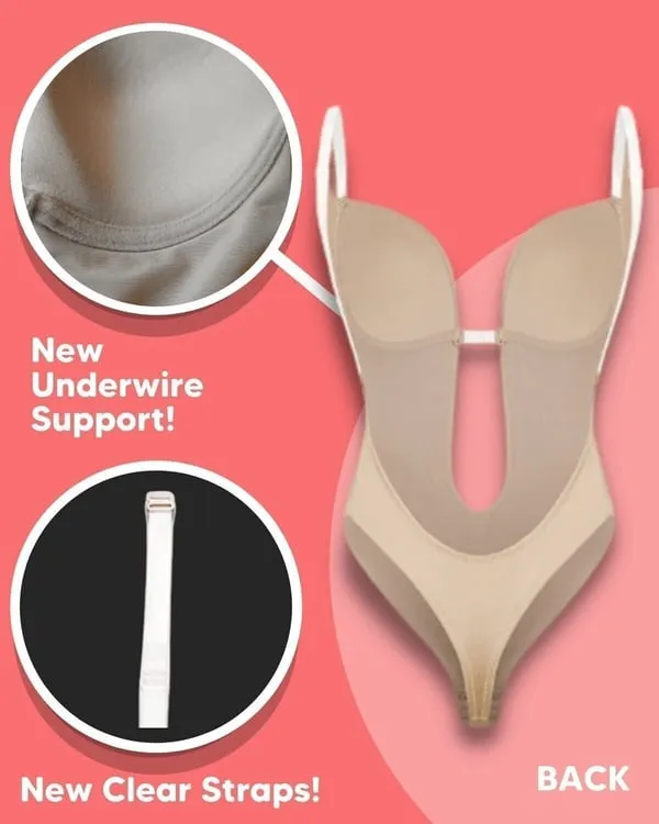 Backless Body Shaper Bra