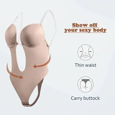 Backless Body Shaper Bra