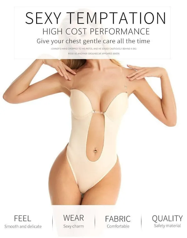 Backless Body Shaper Bra