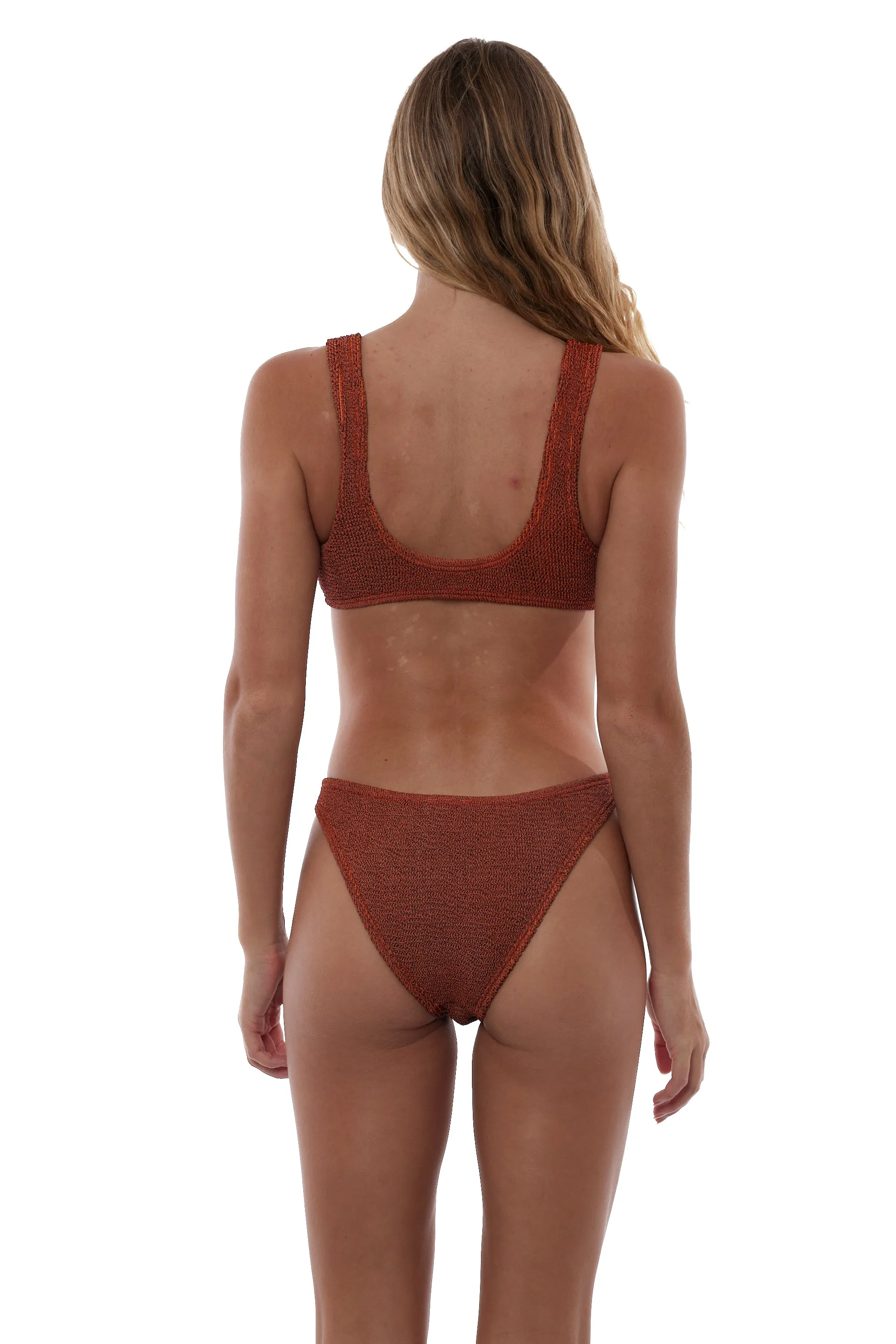 Barcelona Classic One Size Limited Edition Metallics Bikini SET