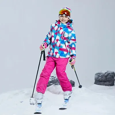BEARFRIENDS Windproof Warm Unisex Ski Suit - Kids