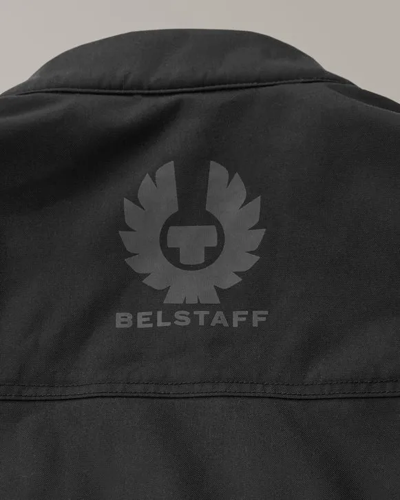 BELSTAFF AIRFLOW MOTORCYCLE JACKET - BLACK