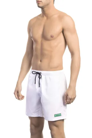 Bikkembergs White Polyester Swimwear
