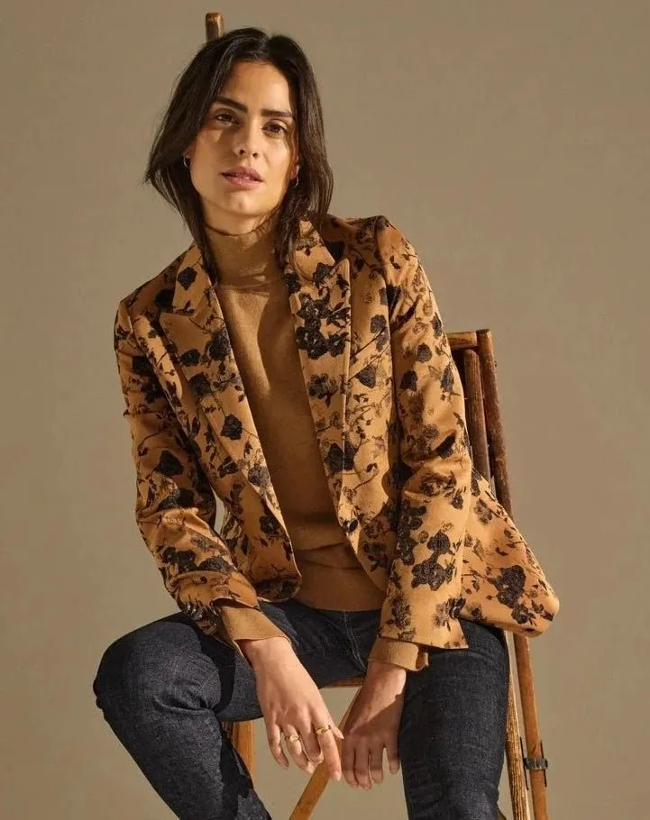 Bine Kalia Jacquard Blazer