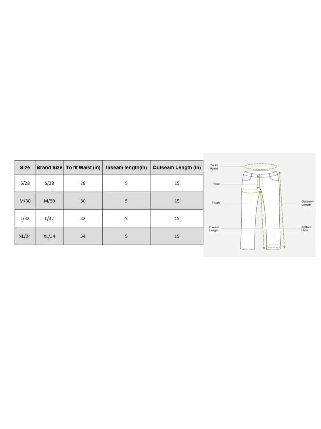Black High Waist Solid Summer Women Shorts-3367
