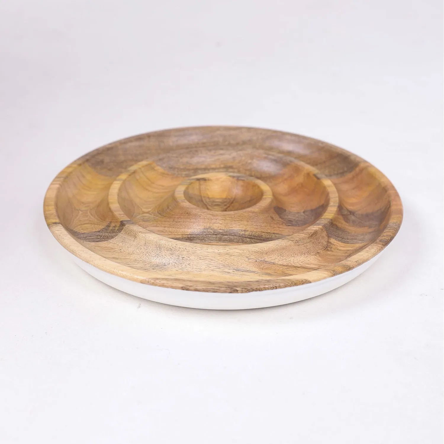 Bowl Chip   Dip - White