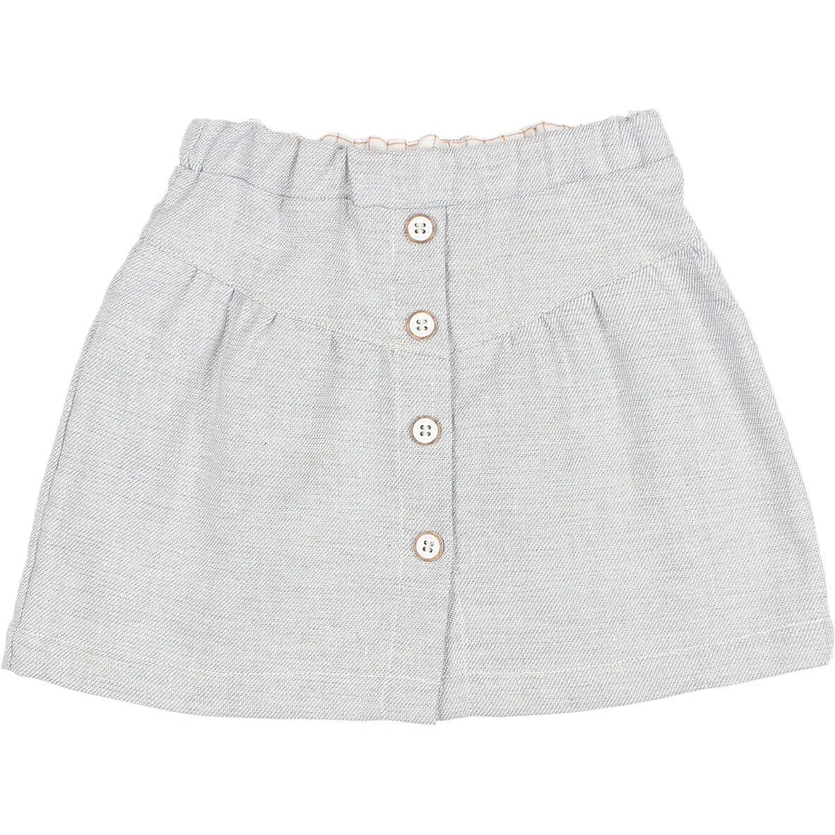 Buho Jean Twill Linen Skirt