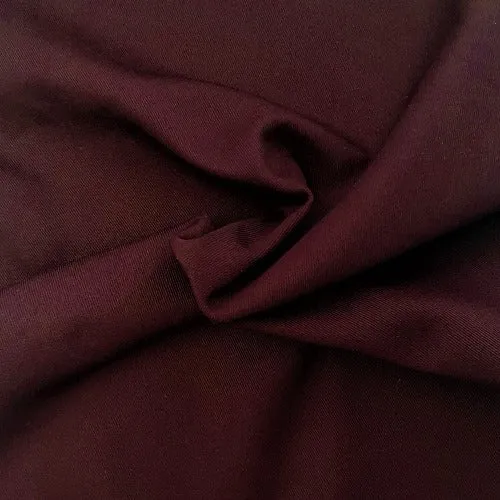 Burgundy | Twill 7.5 Ounce (Made in America) - SKU 6822 #U150