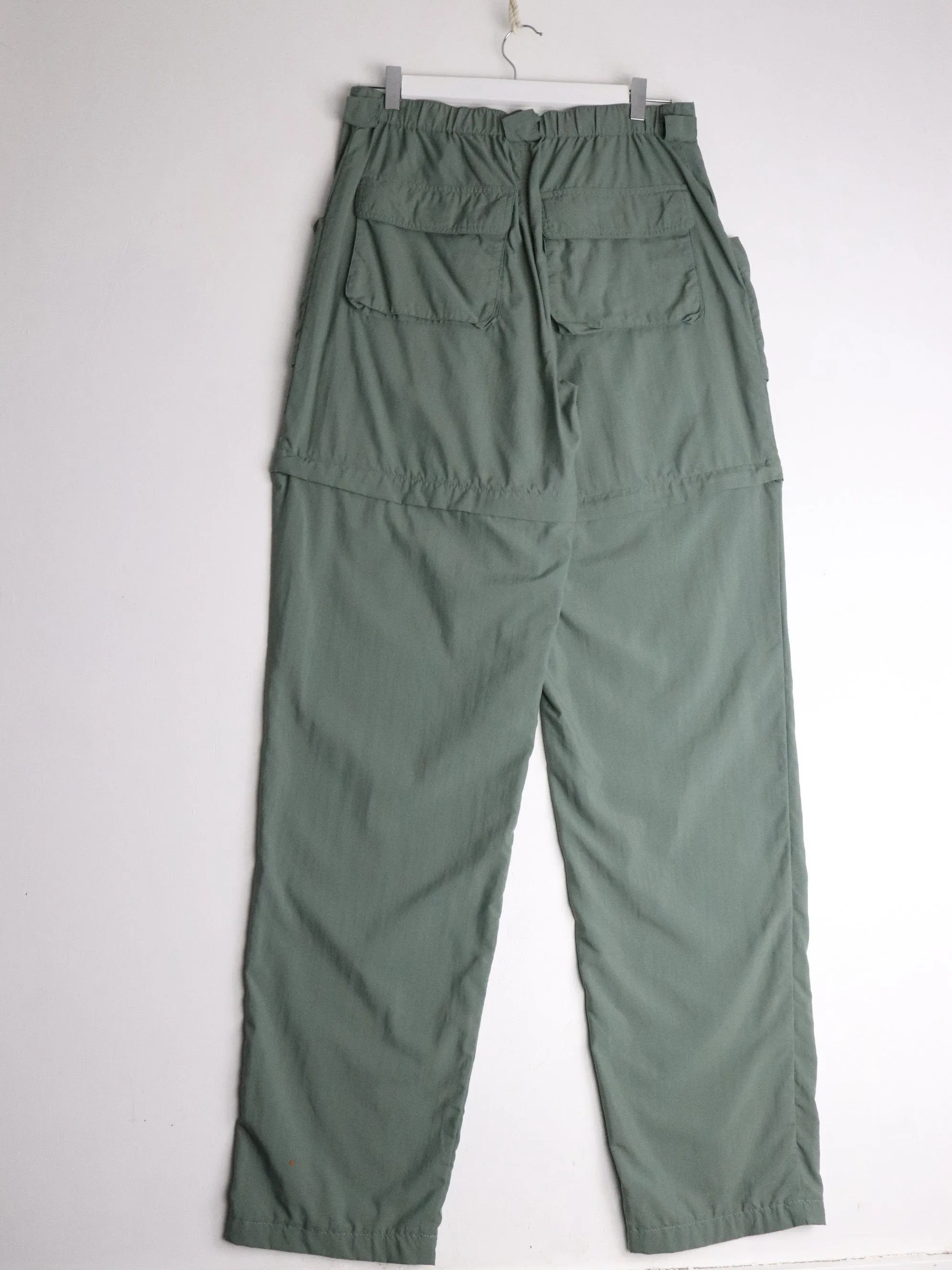 Cabela's Pants Mens Medium Green Convertible