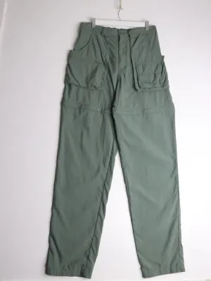 Cabela's Pants Mens Medium Green Convertible