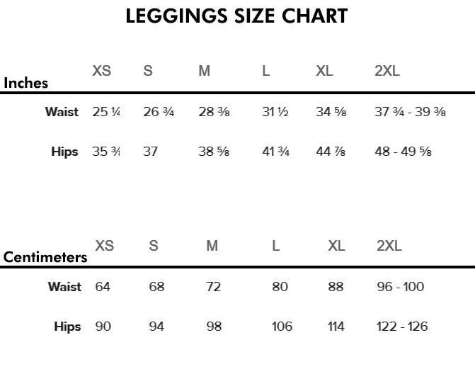 Cancer Awareness High Waist Leggings