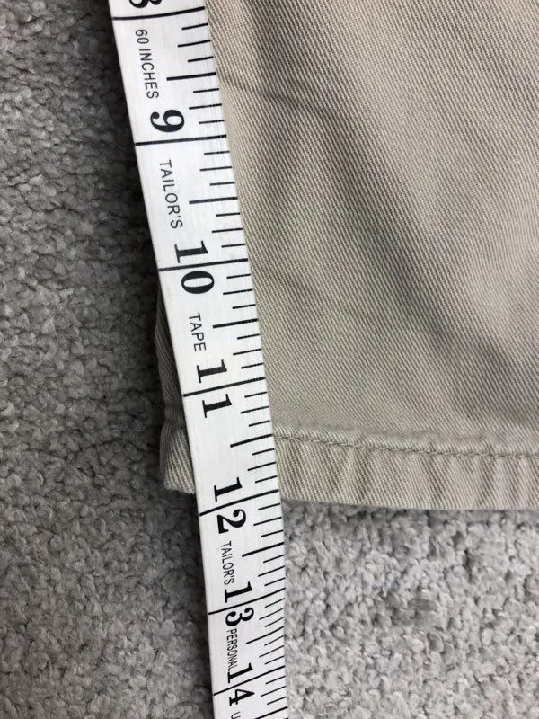 Carhartt Shorts Mens 32 Tan khaki Utility Cargo Work Shorts B275 Tan 100% Cotton
