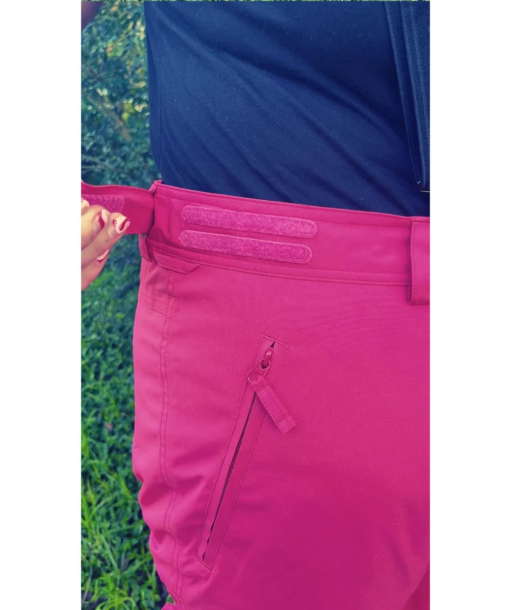 Cartel Canada Stretch Ski Pants Pink Sizes 18-30