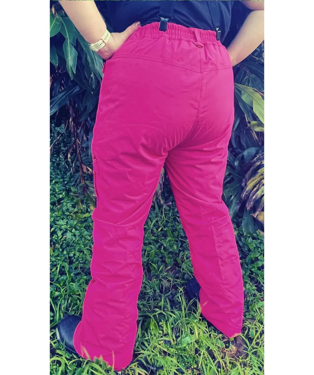 Cartel Canada Stretch Ski Pants Pink Sizes 18-30