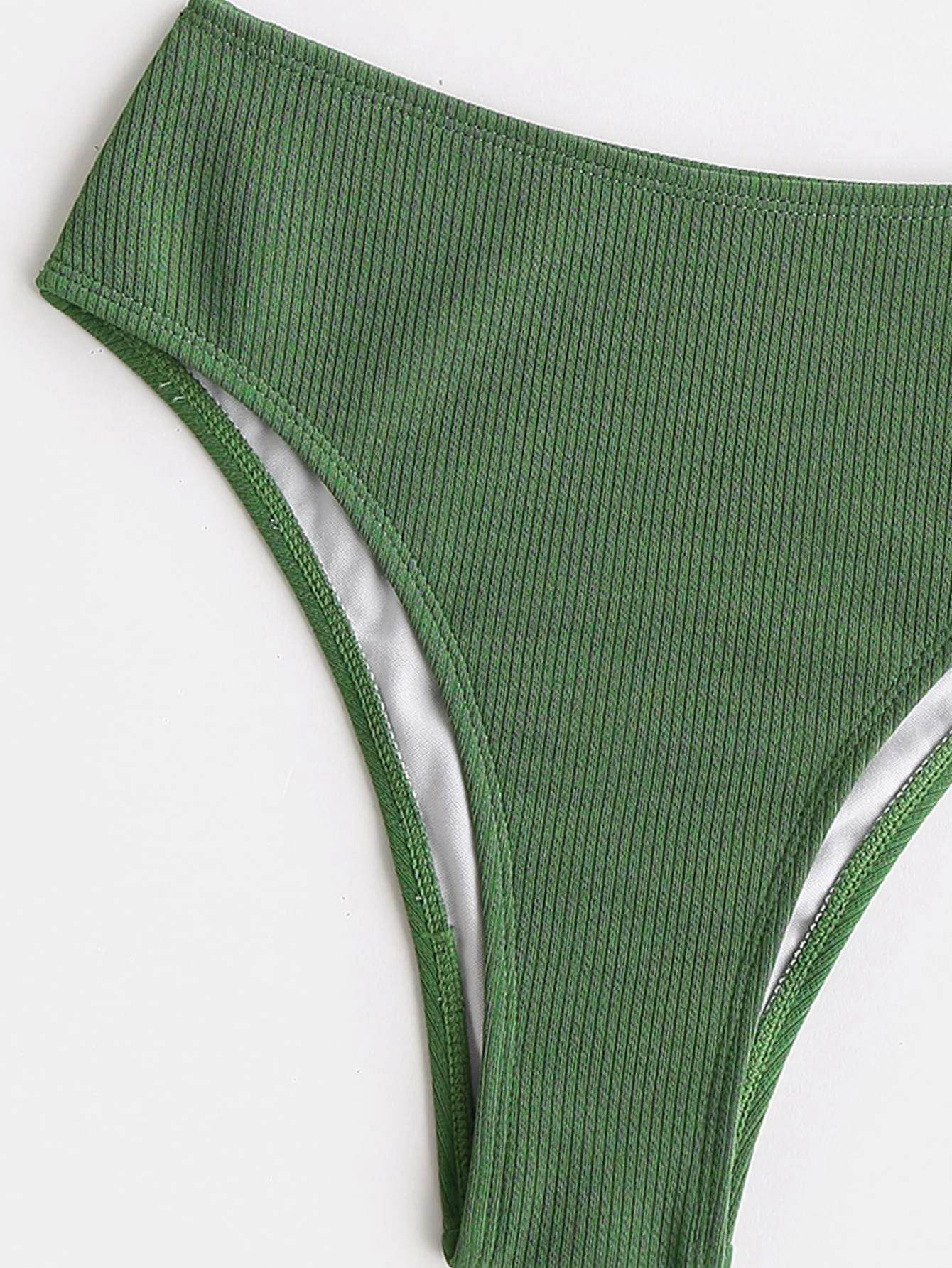 Casual Plain Spaghetti Strap Women Bikini Sets