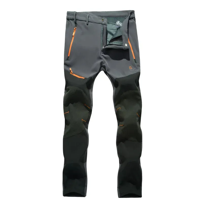 CavalryWolf outdoor winter assault pants couples plus velvet thermal insulation waterproof windproof breathable climbing pants