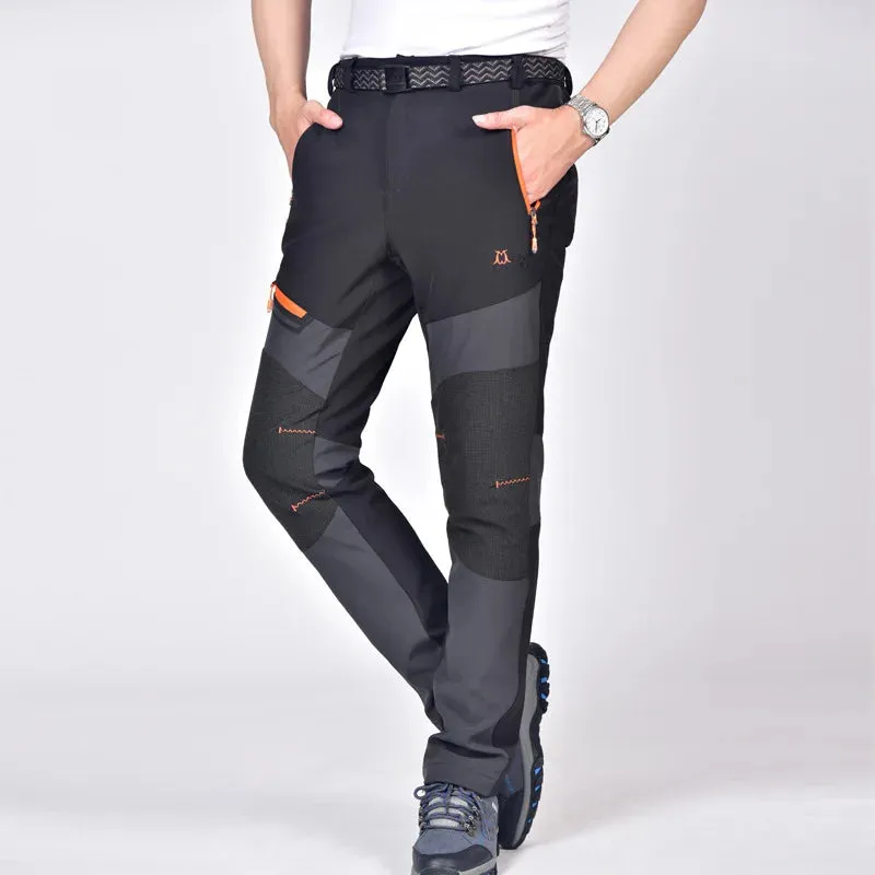 CavalryWolf outdoor winter assault pants couples plus velvet thermal insulation waterproof windproof breathable climbing pants